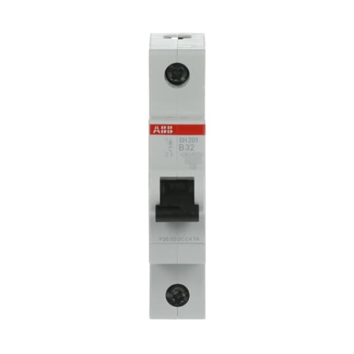 Miniature Circuit Breaker - SH200 - 1P - 32 A - B - AC 6 kA