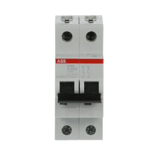 Miniature Circuit Breaker - S200 - 2P - 50 A - K - AC 6 kA