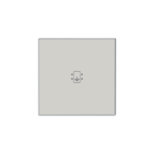 Rocker Symbol "keydoor" for Switchpush button Hotel card Dune - Sky Niessen