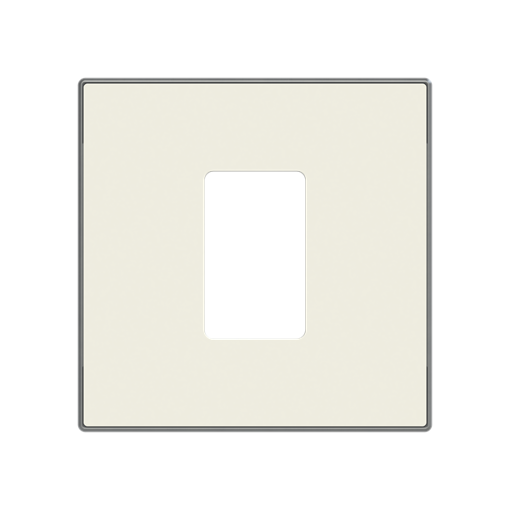 Cover VDI VDI 1 gang White - Sky Niessen