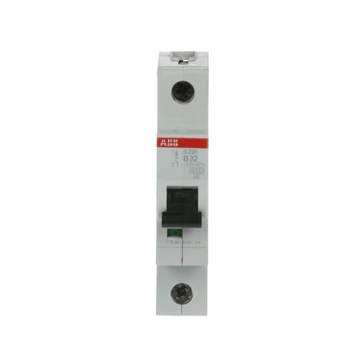 Miniature Circuit Breaker - S200 - 1P - 32 A - B - AC 6 kA
