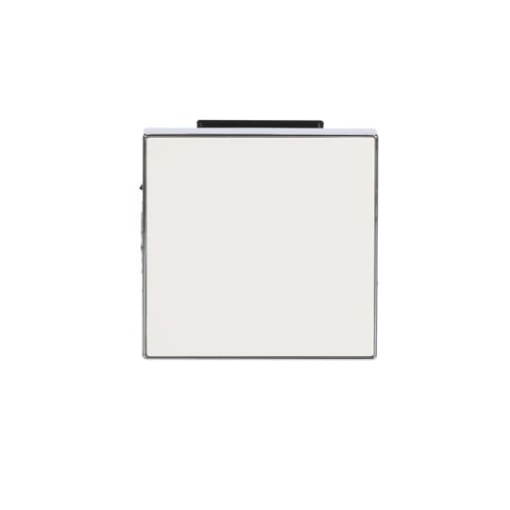 Rocker Without imprint for Switchpush button, Single rocker White - Sky Niessen