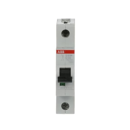 Miniature Circuit Breaker - S200M - 1P - 32 A - D - AC 10 kA