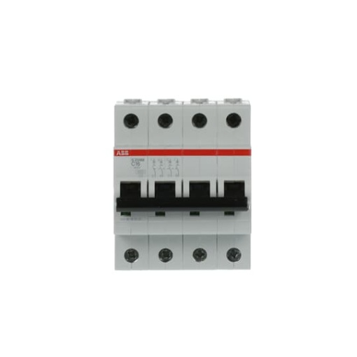 Miniature Circuit Breaker - S200M - 4P - 16 A - C - AC 10 kA