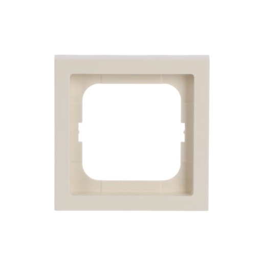 Cover frame 1-gang ivory white - future linear