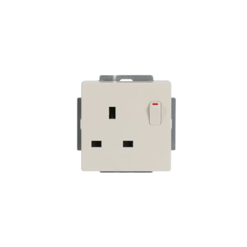 Socket Outlets without claw ivory white - Platform 63