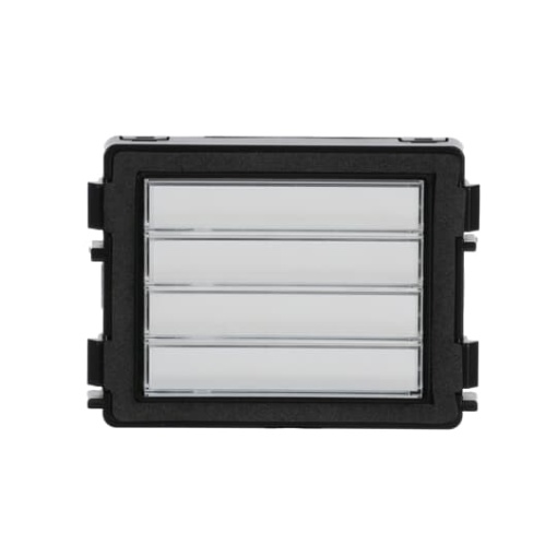 Bar Pushbutton module, 48, white