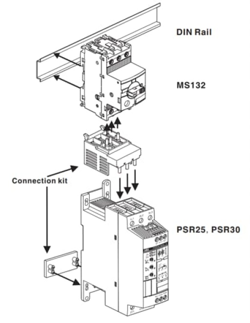 PSR30-MS132 Connection Kit