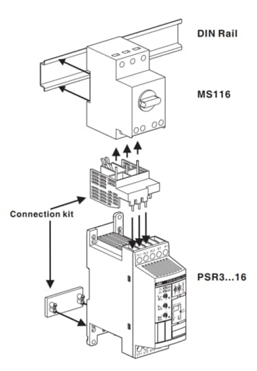 PSR16-MS116 Connection Kit