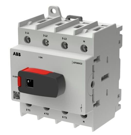 OT80G2-4BSN2 SWITCH DISCONNECTOR