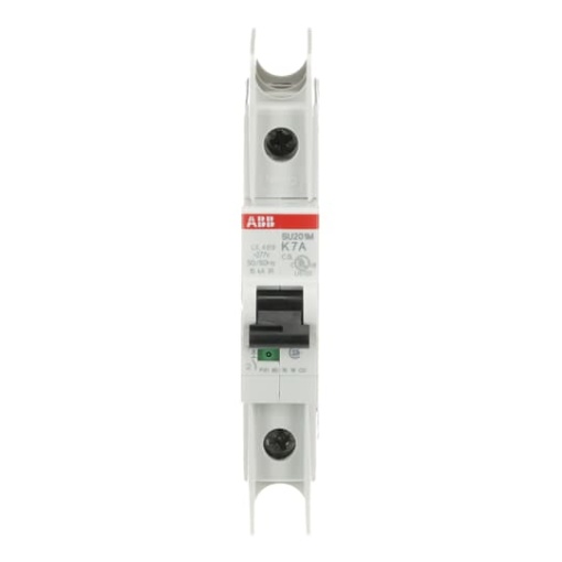 Miniature Circuit Breaker - SU200M - 1P - 7 A - K - 400 V AC 11.2 kA