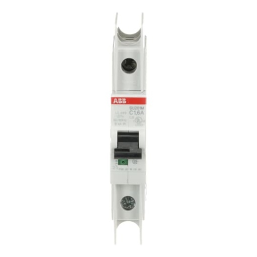 Miniature Circuit Breaker - SU200M - 1P - 1.6 A - C - 230 V AC 11.2 kA