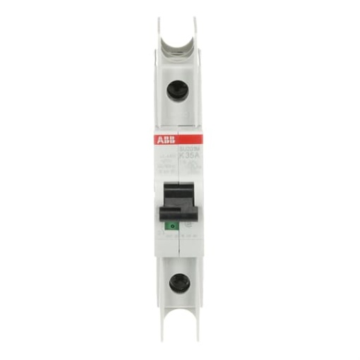 Miniature Circuit Breaker - SU200M - 1P - 35 A - K - 230 V AC 11.2 kA