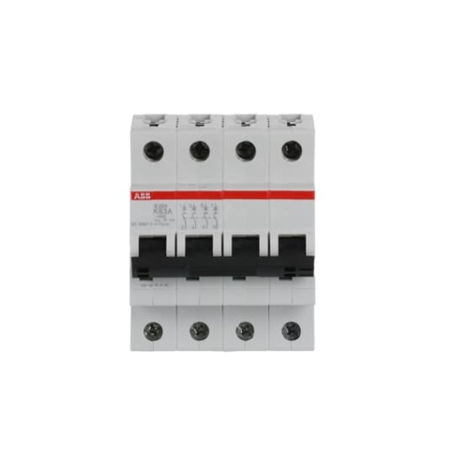 Miniature Circuit Breaker - S200 - 4P - 63 A - K - AC 6 kA