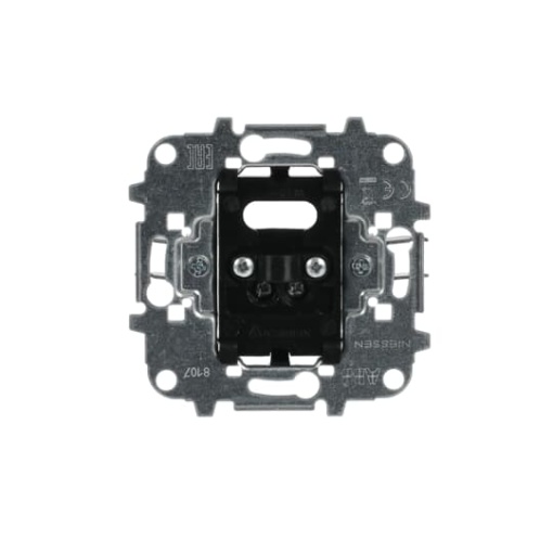 Insert Cable outlet Straight version 1gang