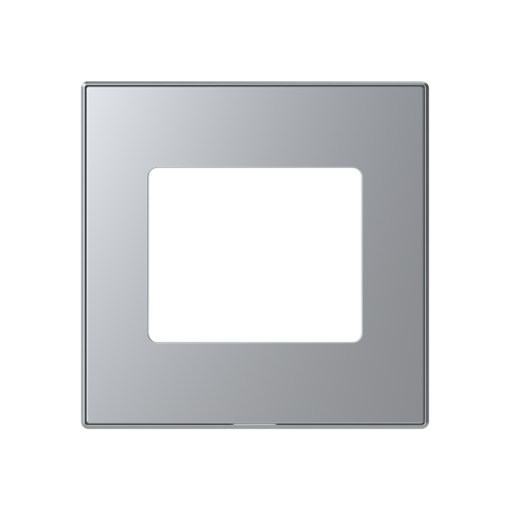 Cover sound Sound control Central cover plate Silver - Sky Niessen