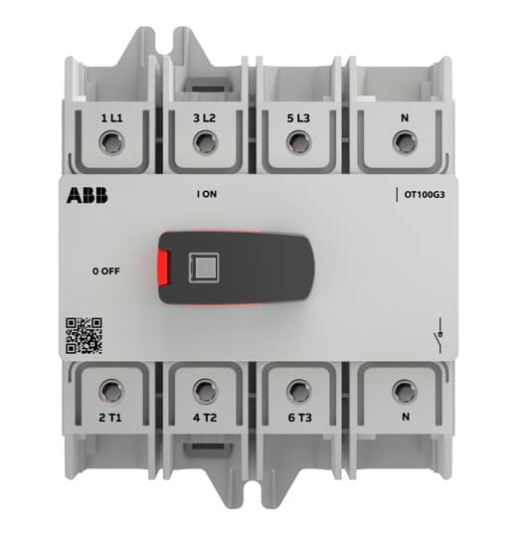 OT100G3-4BSN2 SWITCH DISCONNECTOR
