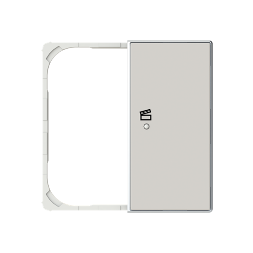 Cover plate Scene symbol for Switchpush button Single push button Dune - Sky Niessen