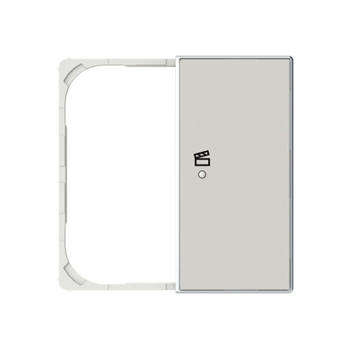 Cover plate Scene symbol for Switchpush button Single push button Dune - Sky Niessen