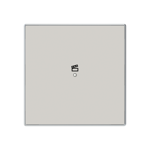 Cover plate Scene symbol for Switchpush button Single push button Dune - Sky Niessen