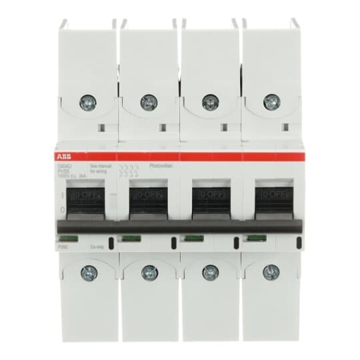 S804U-PVS5 High Performance MCB