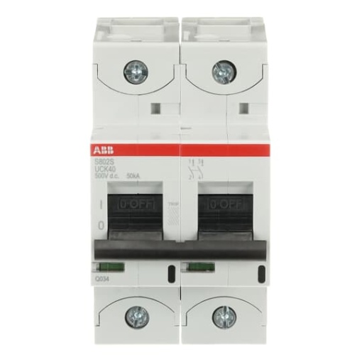 S802S-UCK40 High Performance MCB