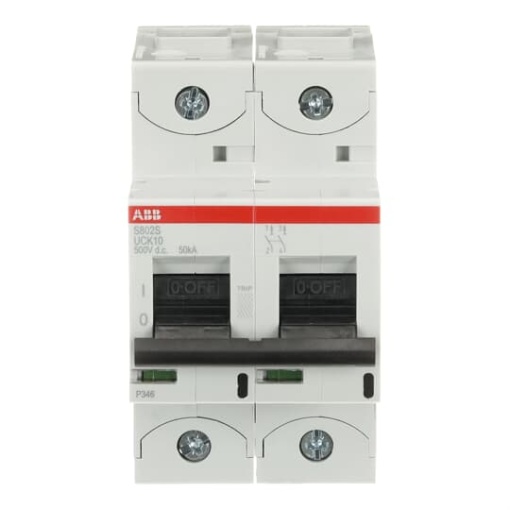 S802S-UCK10 High Performance MCB