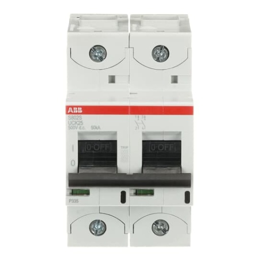 S802S-UCK25 High Performance MCB