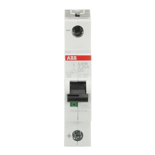 Miniature Circuit Breaker - S200MUC - 1P - 25 A - Z - AC 10 kA