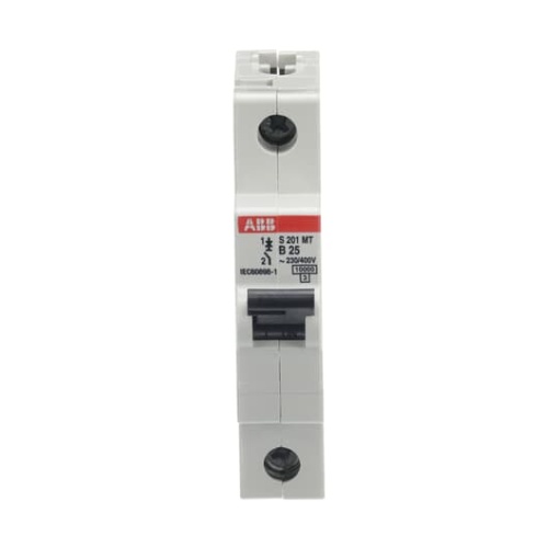 S201MT-B25 Miniature Circuit Breaker - 1P - B - 25 A