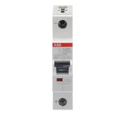 Miniature Circuit Breaker - S200MUC - 1P - 20 A - Z - AC 10 kA