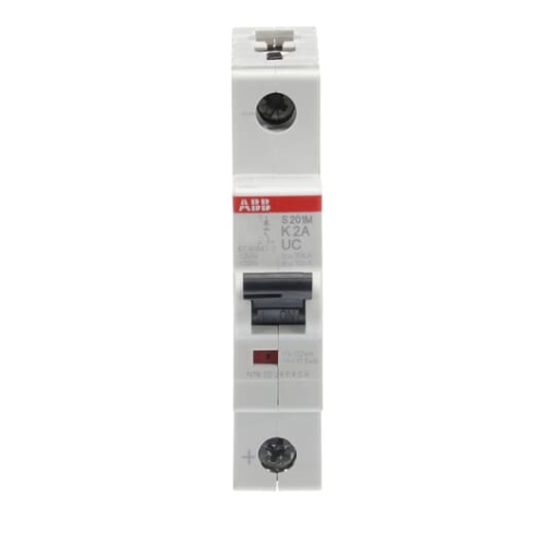 Miniature Circuit Breaker - S200MUC - 1P - 2 A - K - AC 10 kA