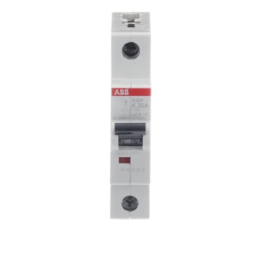 Miniature Circuit Breaker - S200 - 1P - 30 A - K - AC 6 kA