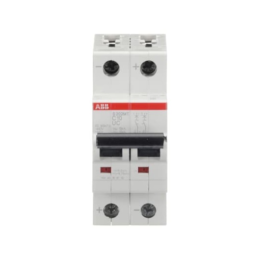 Miniature Circuit Breaker - S200MTUC - 2P - 10 A - C - AC 10 kA