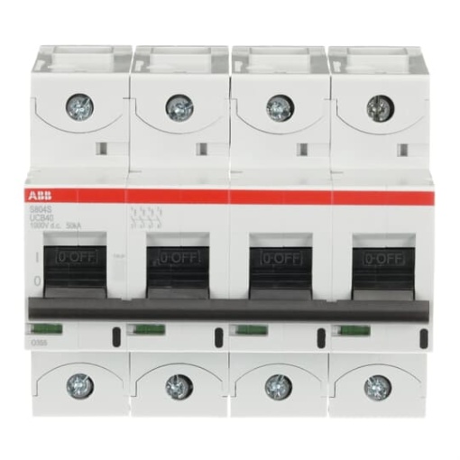 S804S-UCB40 High Performance MCB