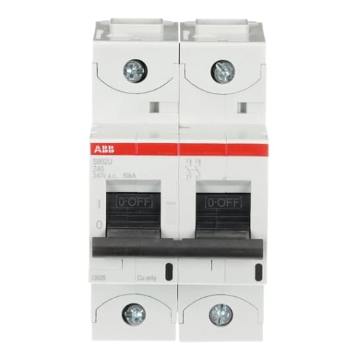 S802U-Z40 High Performance MCB