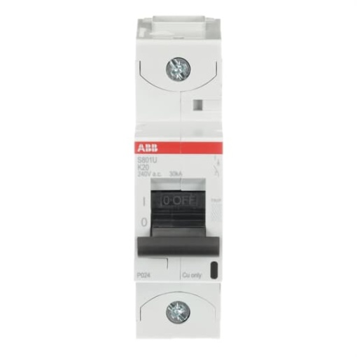 S801U-K20 High Performance MCB