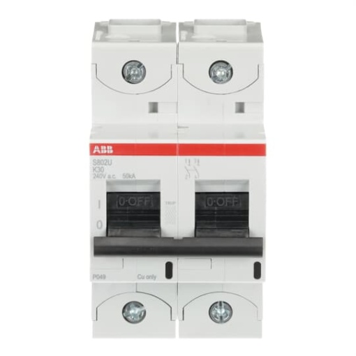 S802U-K30 High Performance MCB