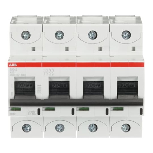 S804S-K40 High Performance MCB
