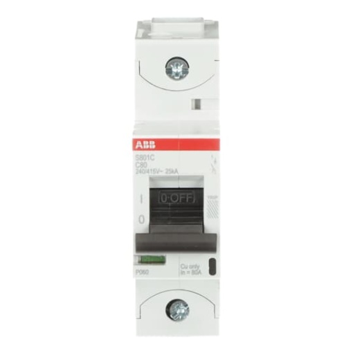 S801C-C80 High Performance MCB