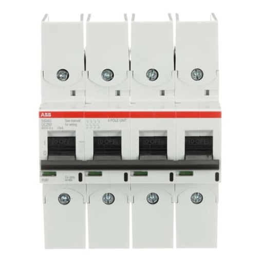 S804U-UCZ60 High Performance MCB