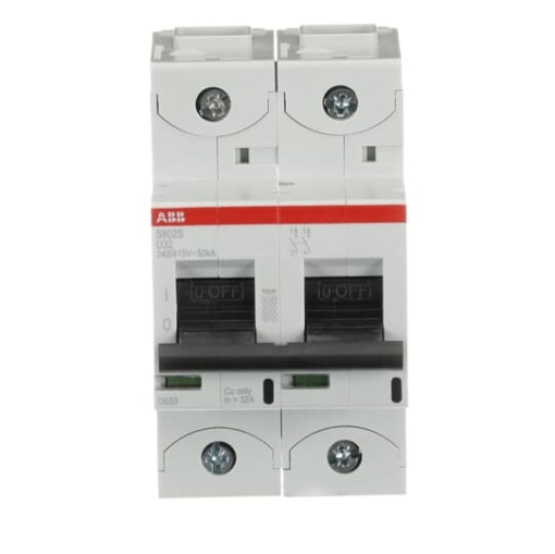 S802S-D32 High Performance MCB