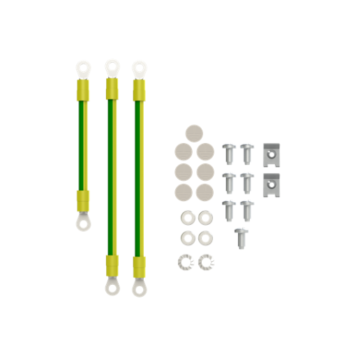 CZL62 U Earthing set, 15 mm x 125 mm x 280 mm