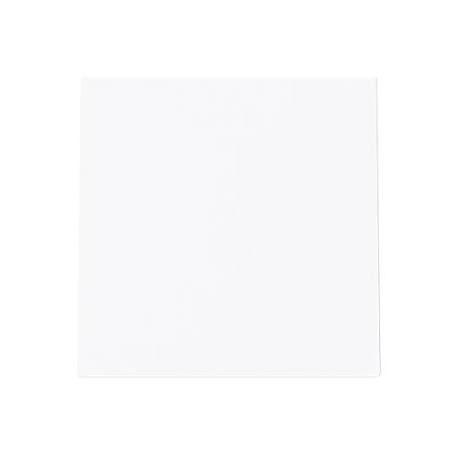 Cover plate Cable outlet with Without imprint White - Alba