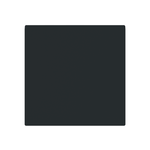 Cover socket outlet Central cover plate for Socket outlet Without imprint Black - Alba