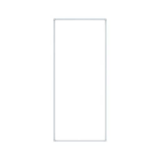 Touch guard, 1847.5 mm x 797.5 mm x 30 mm