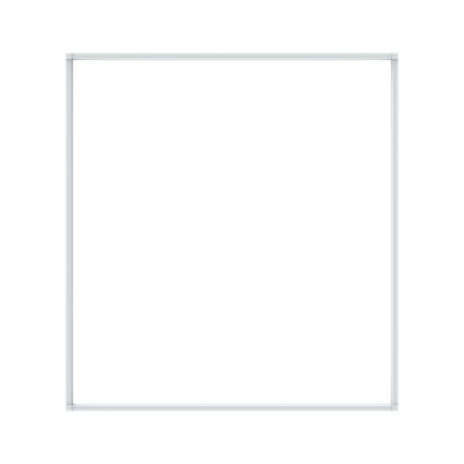 Touch guard, 1397.5 mm x 1297.5 mm x 30 mm