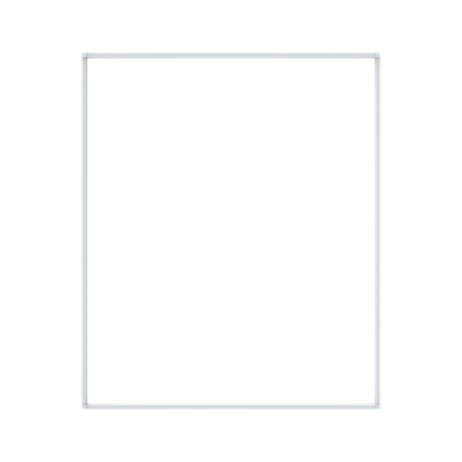 Touch guard, 1847.5 mm x 1547.5 mm x 30 mm