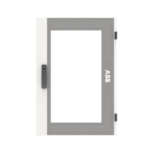 Transparant door, 793 mm x 539 mm x 27 mm, IP55