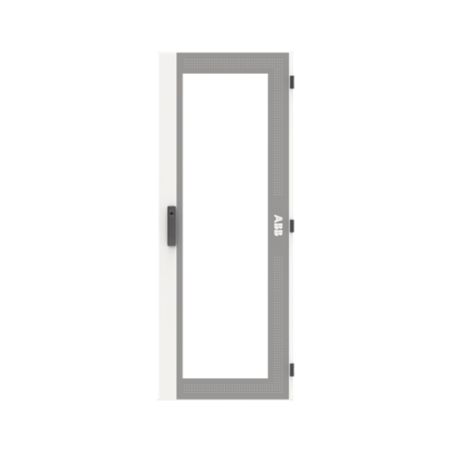 Transparant door, 1393 mm x 539 mm x 27 mm, IP55